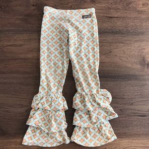 Matilda Jane ruffle leg pants girls size 6